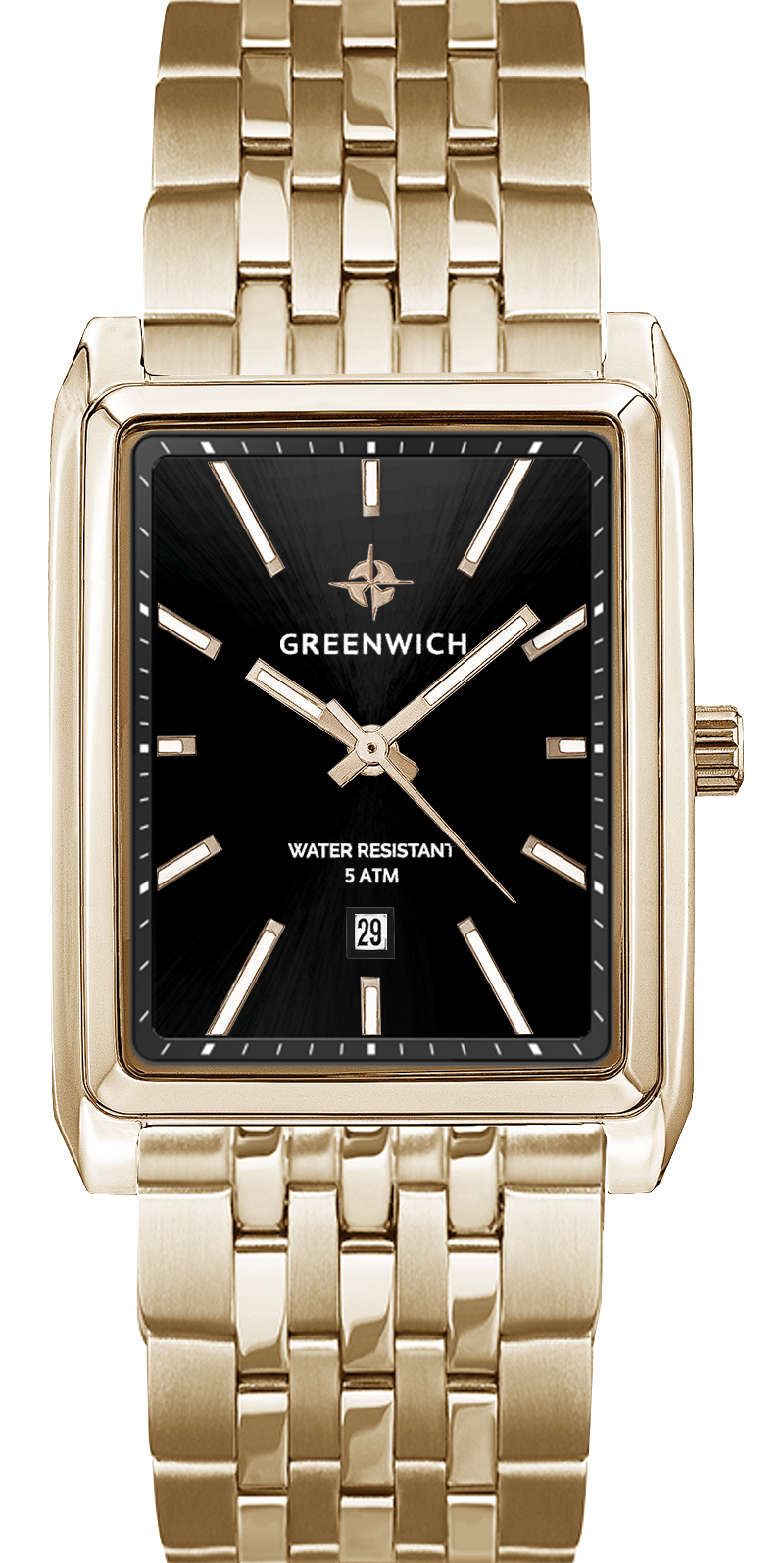 GW 571.40.11, часы наручные Greenwich Galeon