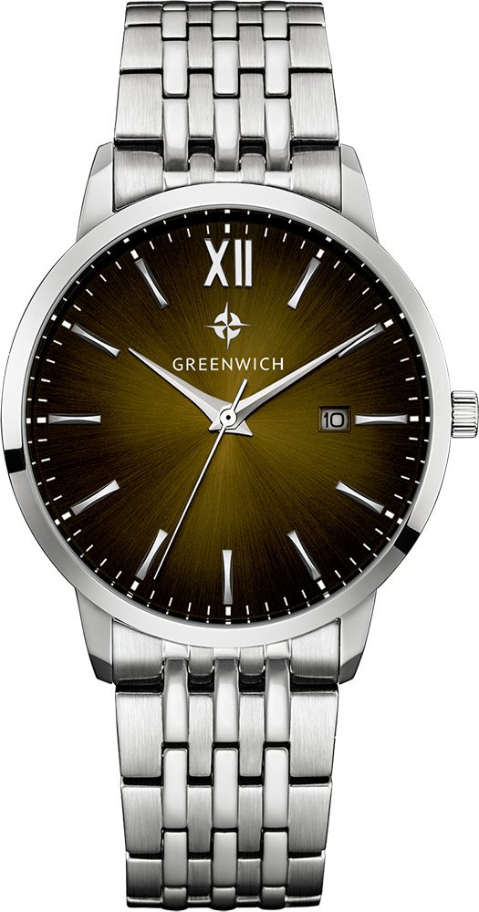 GW 021.10.10, часы мужские Greenwich Bell