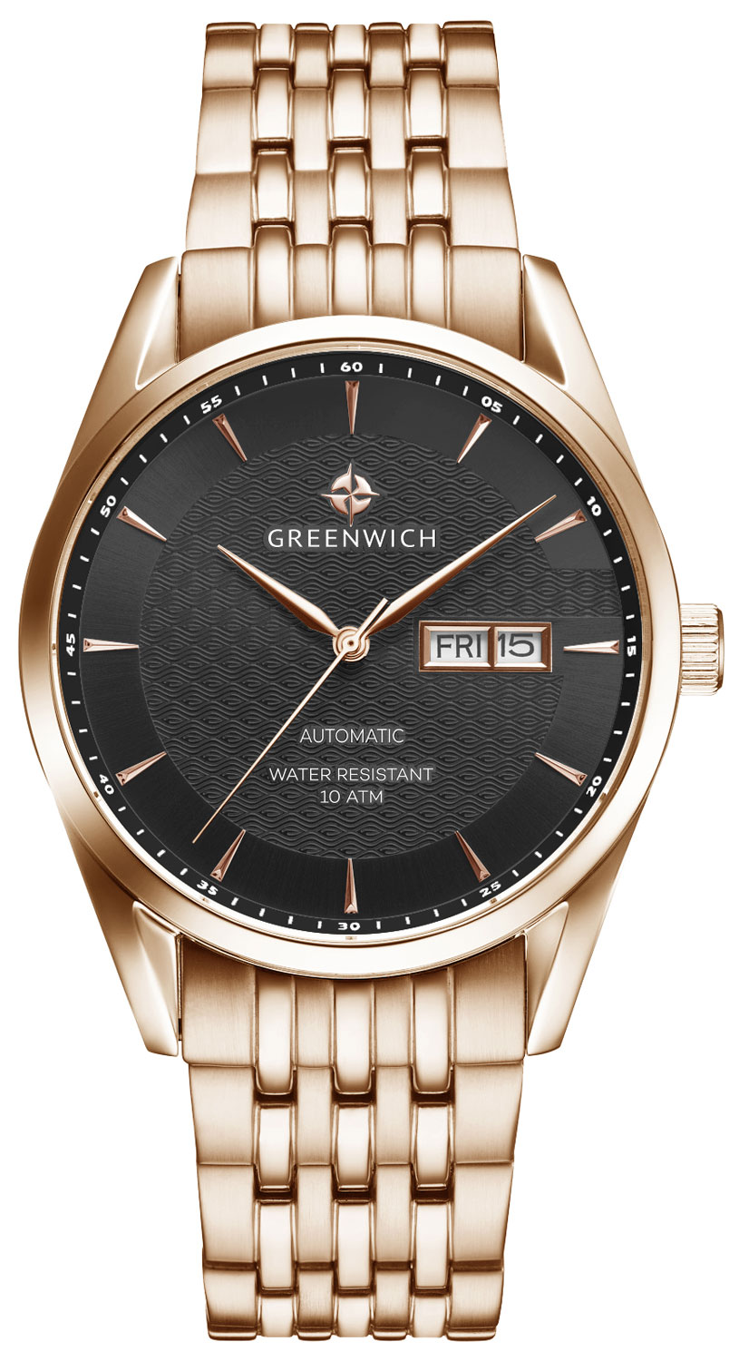 GW 074.40.31, часы мужские Greenwich Good Luck - часы Greenwich от официального дилера