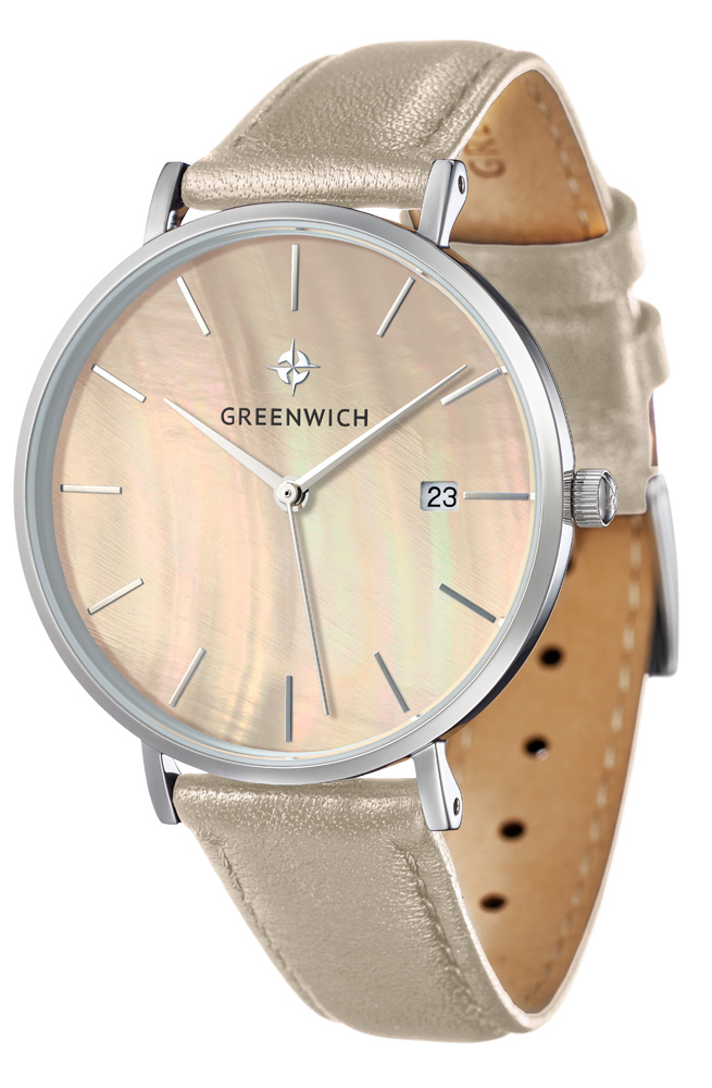 GW 301.14.54, часы женские Greenwich Shell