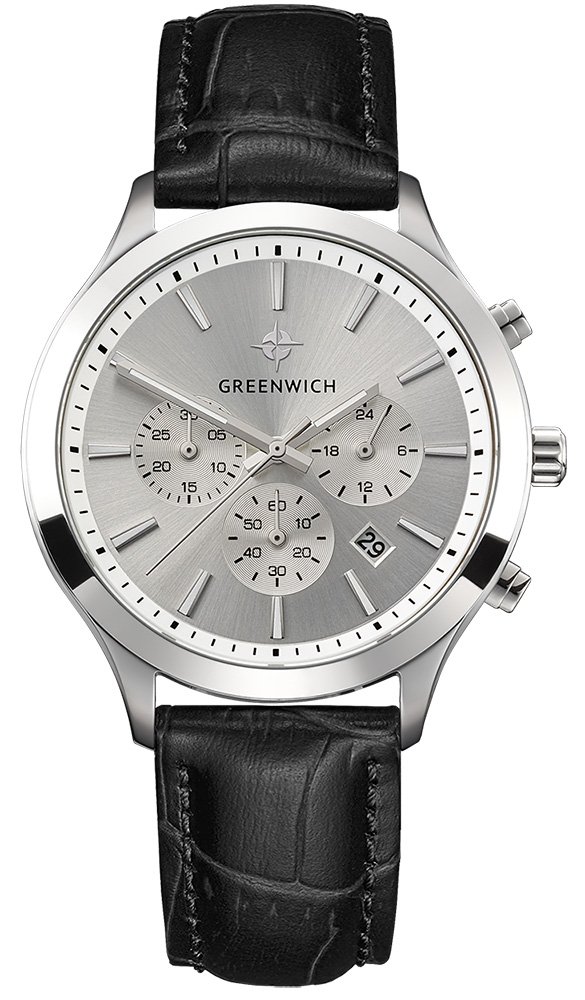 GW 043.11.33, часы мужские Greenwich Skipper