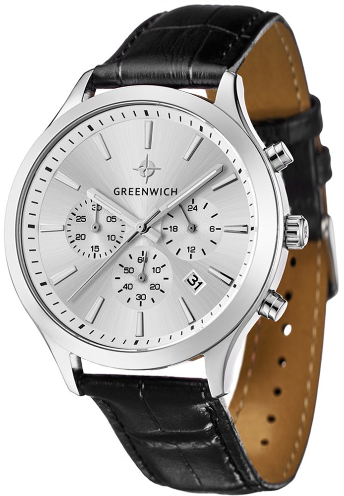 GW 043.11.33, часы мужские Greenwich Skipper