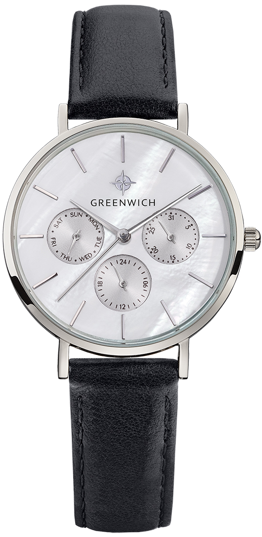 GW 307.11.53, женские часы Greenwich Abeona