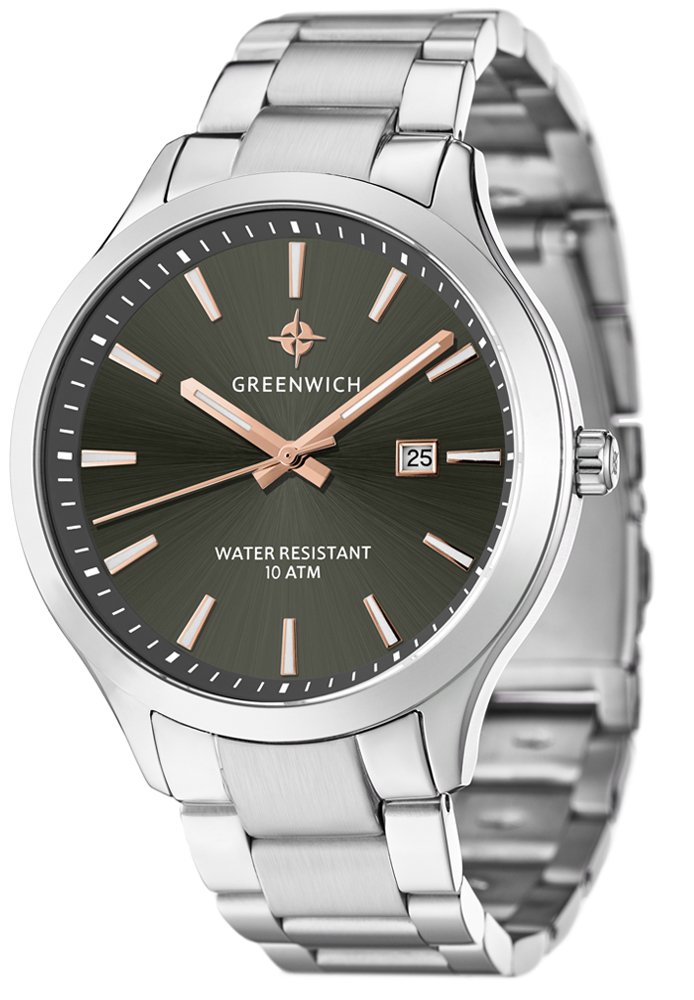 GW 041.10.34, мужские часы Greenwich Helm