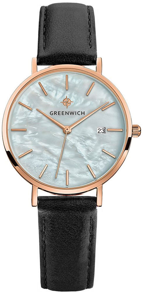 GW 301.41.53, часы женские Greenwich Shell