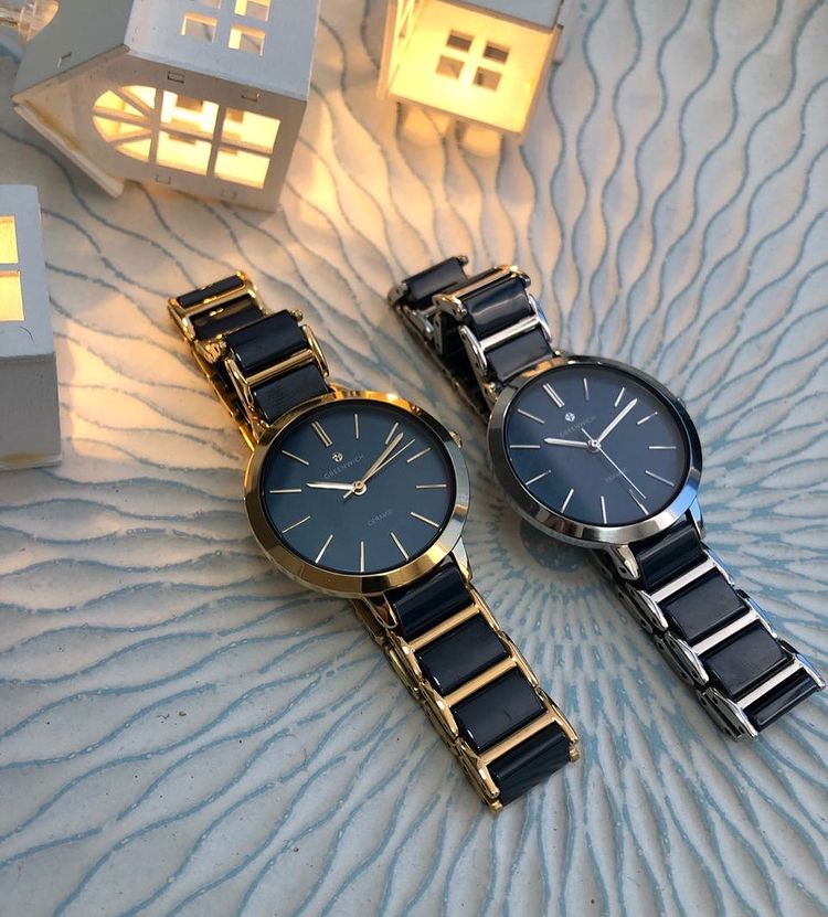 Новые часы из коллекции Fortune от Greenwich - идеальный повседневный образ 