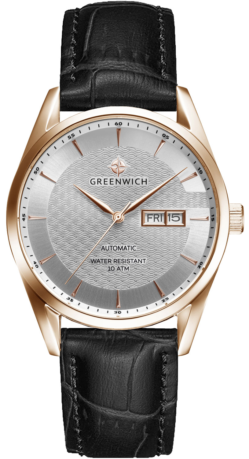 GW 074.41.33, часы мужские Greenwich Good Luck