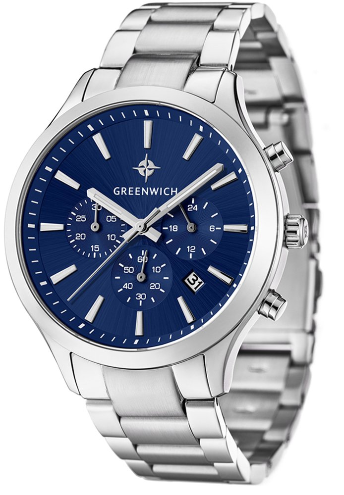 GW 043.10.36, часы мужские Greenwich Skipper
