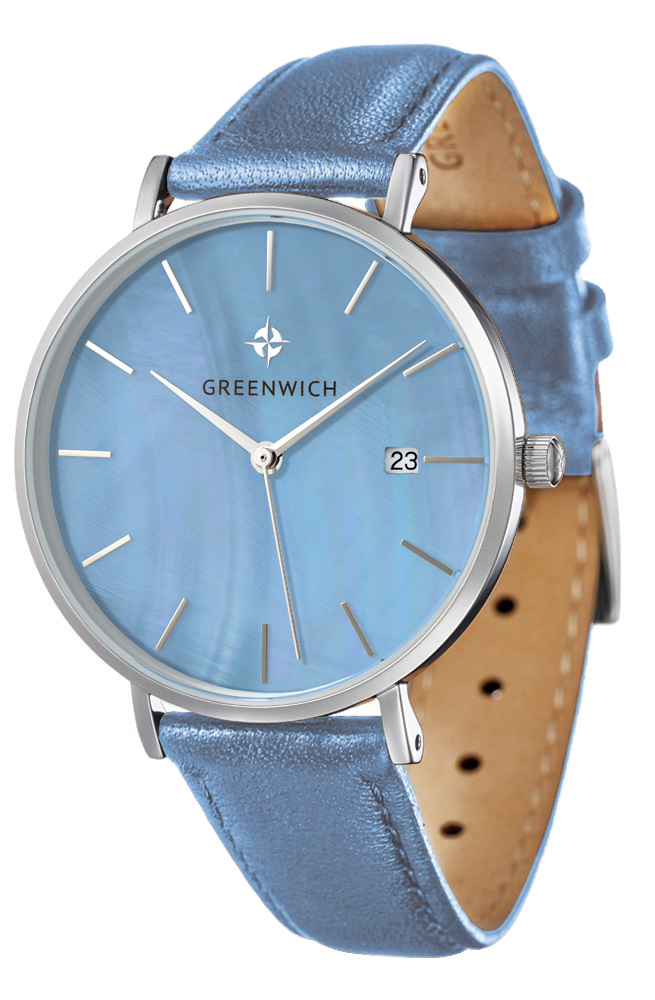 GW 301.14.59 VIO, часы женские Greenwich Shell