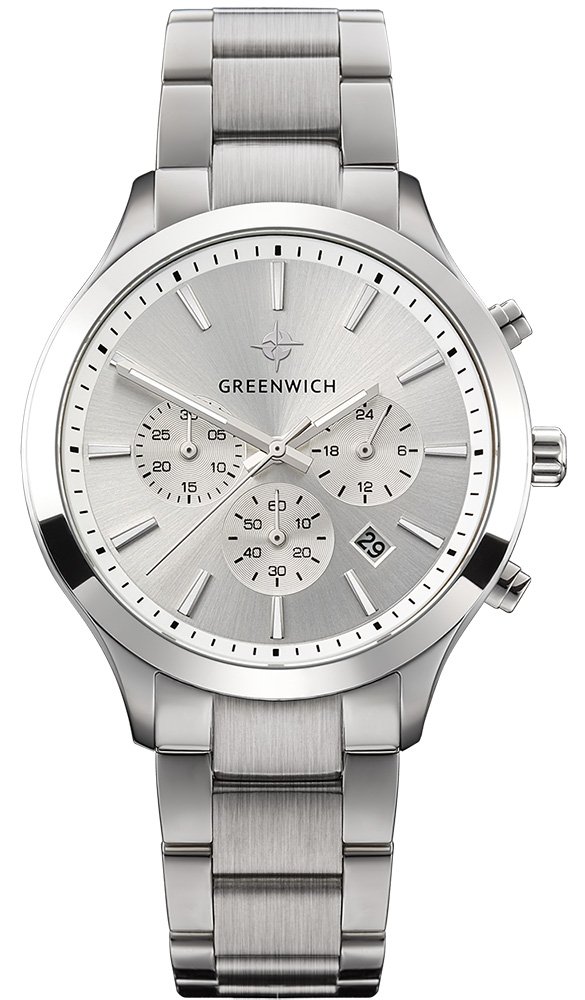 GW 043.10.33, часы мужские Greenwich Skipper