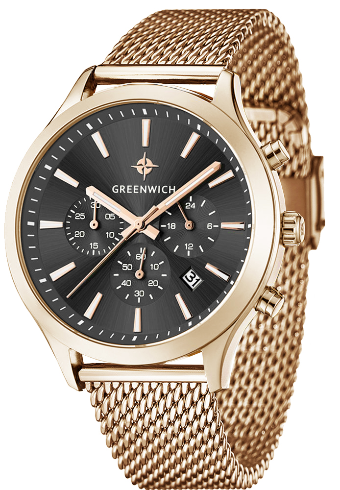 GW 043.49.31, часы мужские Greenwich Skipper