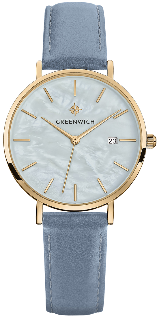 GW 301.29.53, часы женские Greenwich Shell