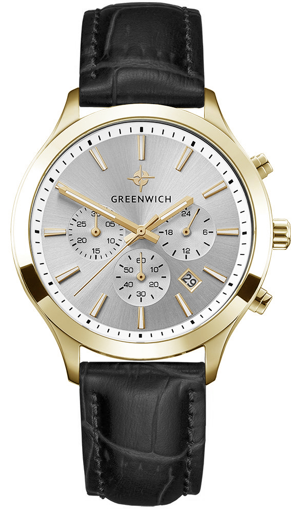 GW 043.21.33, часы мужские Greenwich Skipper