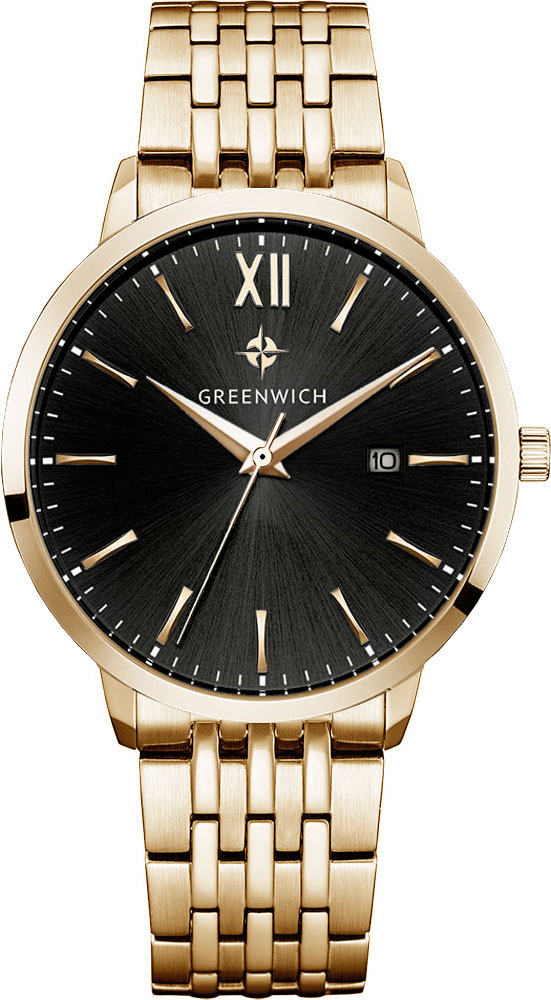 GW 061.40.11, мужские часы Greenwich Brig
