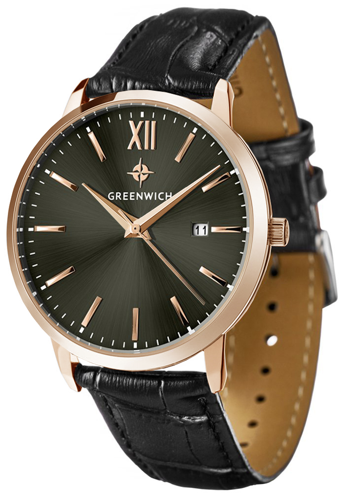 GW 061.41.11, мужские часы Greenwich Brig