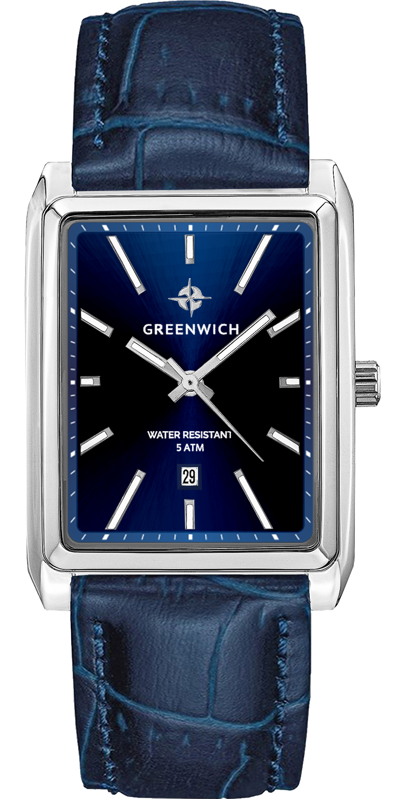 GW 541.16.16, мужские часы Greenwich Galeon