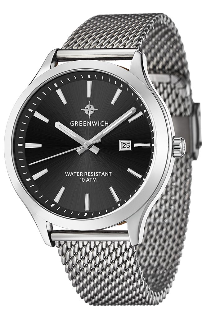 GW 041.19.31, мужские часы Greenwich Helm