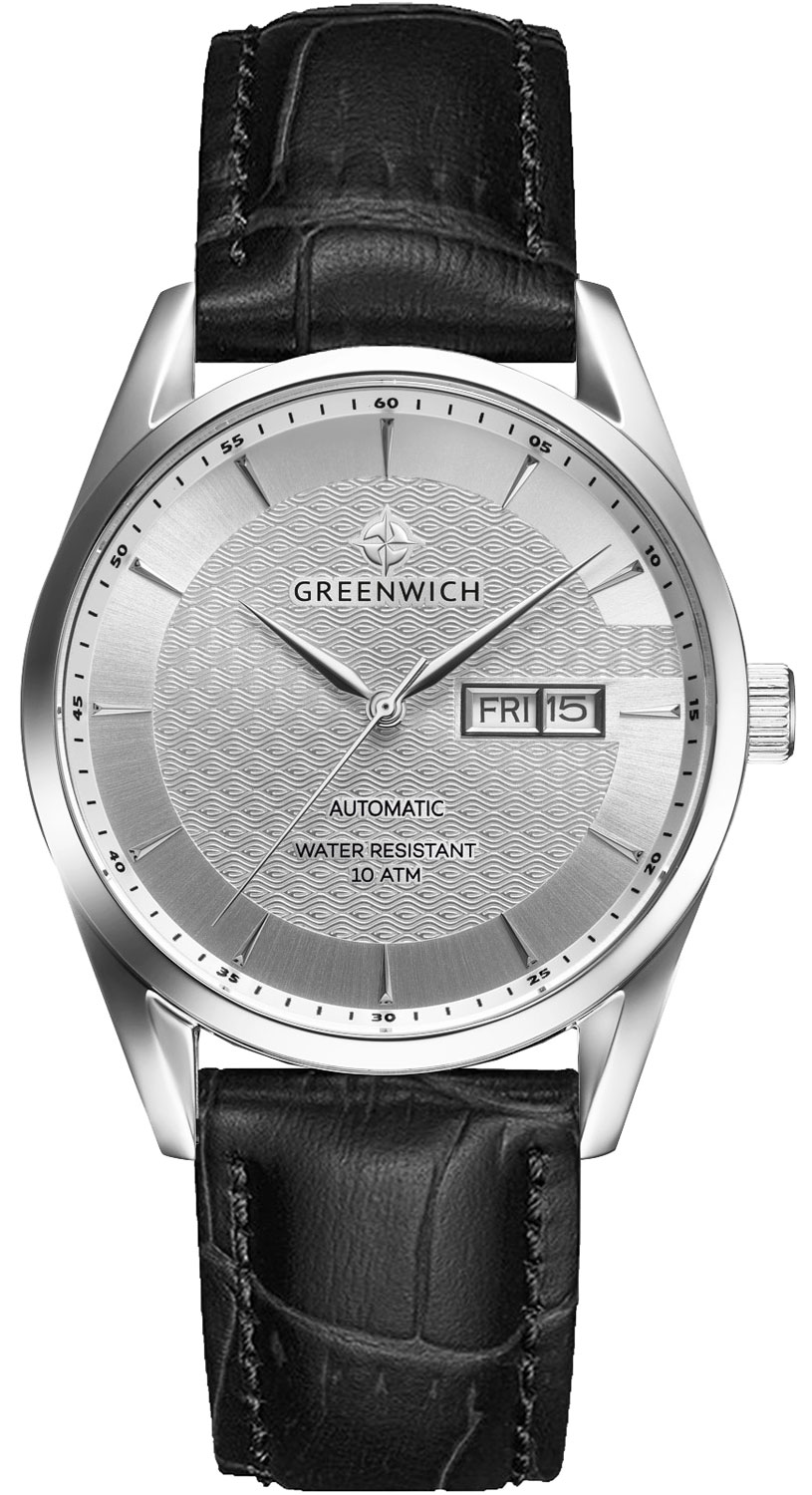 GW 074.11.33, часы мужские Greenwich Good Luck