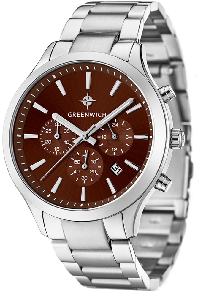 GW 043.10.32, часы мужские Greenwich Skipper