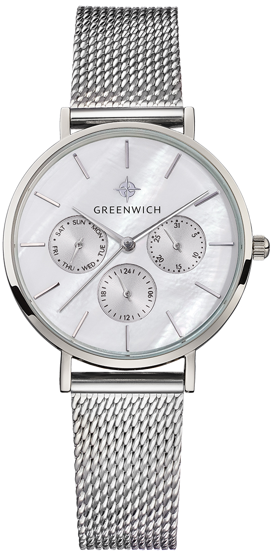 GW 307.10.53, женские часы Greenwich Abeona