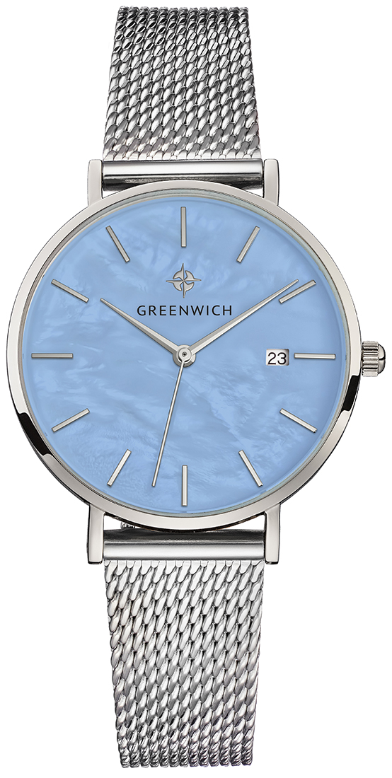 GW 301.10.59, часы женские Greenwich Shell