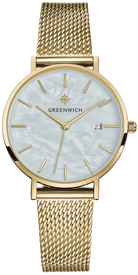 GW 301.20.53, часы женские Greenwich Shell