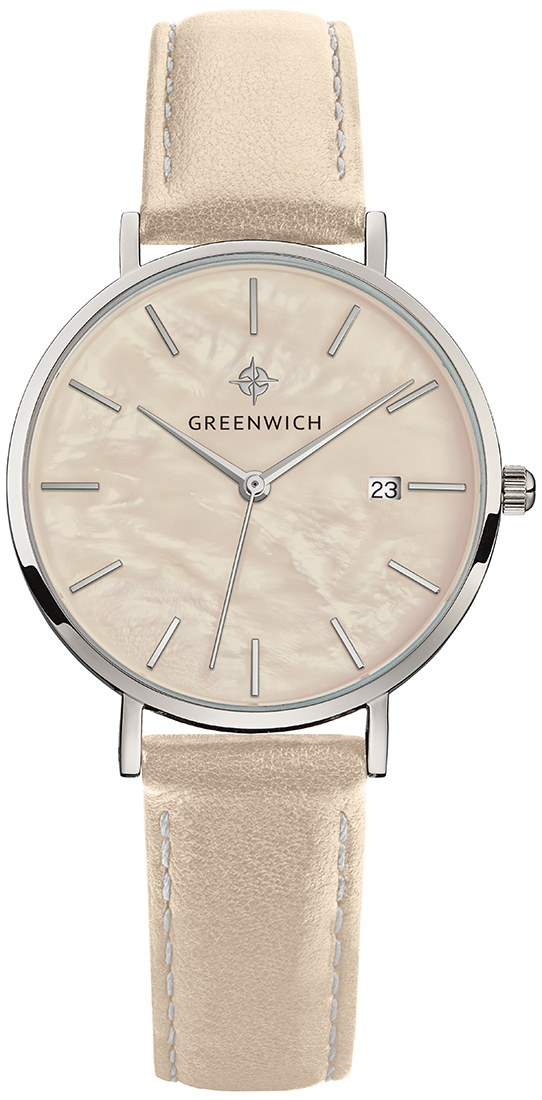 GW 301.14.54, часы женские Greenwich Shell