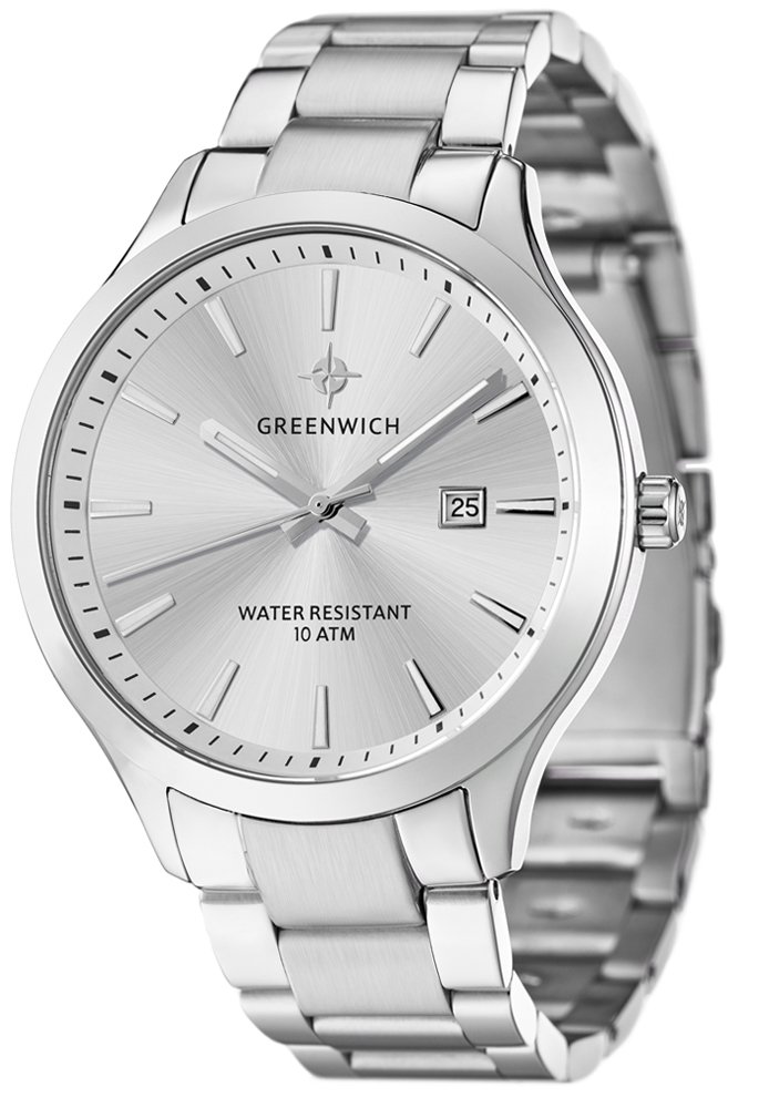 GW 041.10.33, мужские часы Greenwich Helm