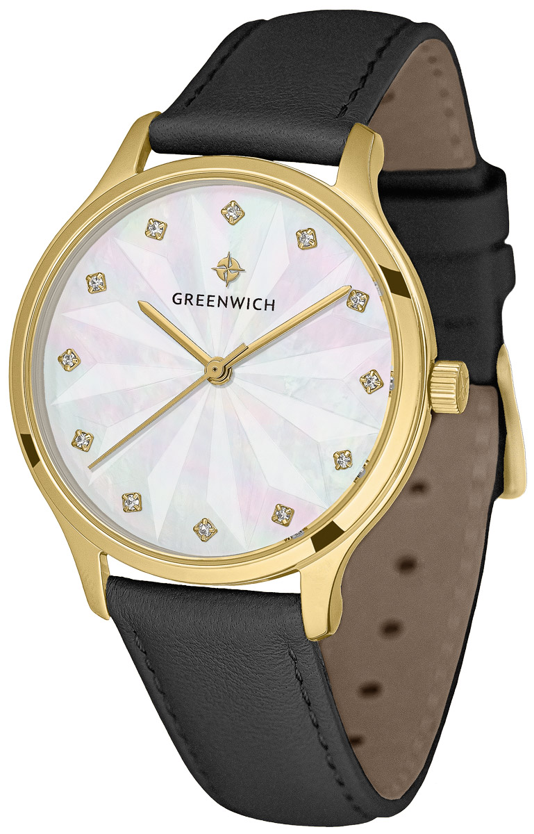 GW 341.20.53 S, часы женские Greenwich Callisto