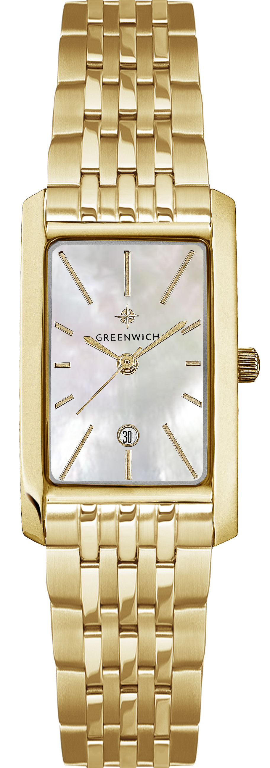 GW 511.20.13, женские часы Greenwich Vesta