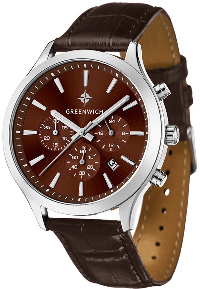 GW 043.12.32, часы мужские Greenwich Skipper