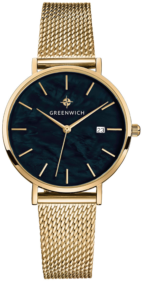 GW 301.20.51, часы женские Greenwich Shell