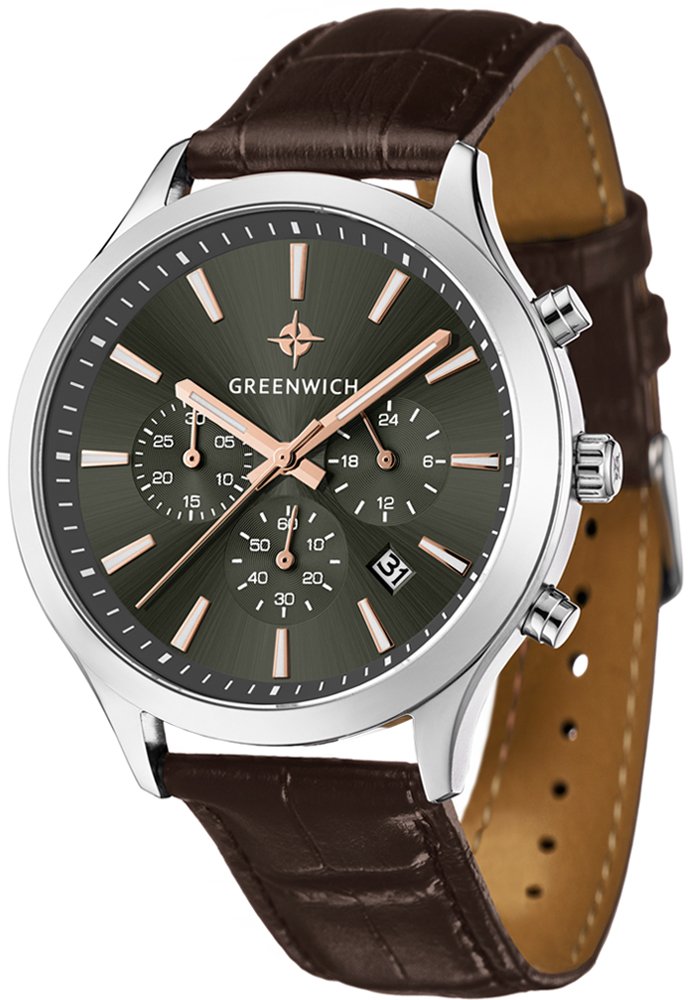 GW 043.12.34, часы мужские Greenwich Skipper