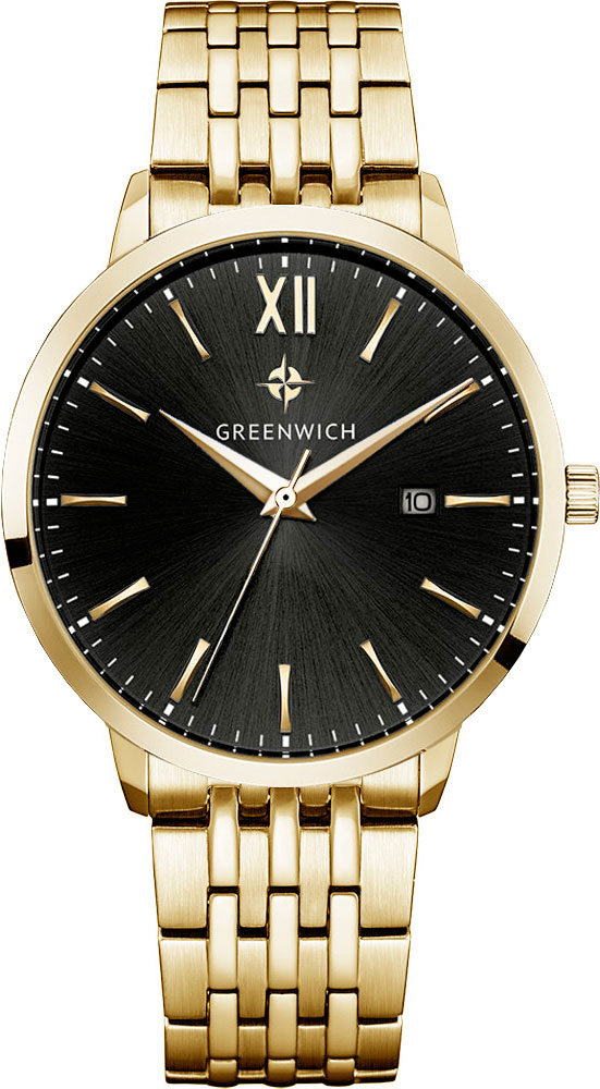 GW 061.20.11, мужские часы Greenwich Brig