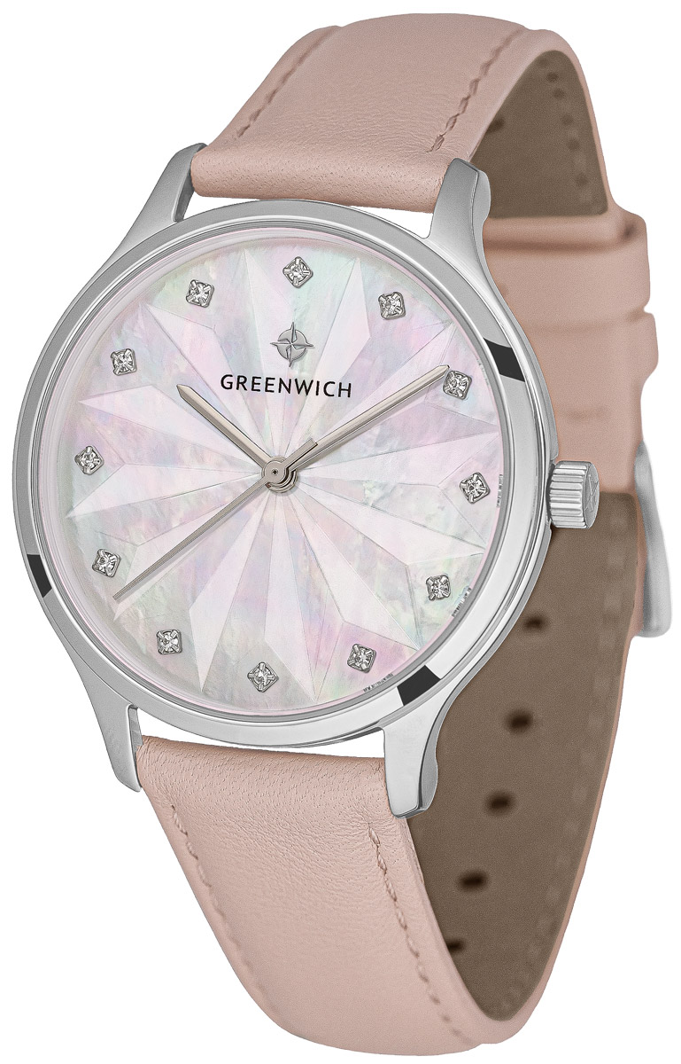 GW 341.10.54 S, часы женские Greenwich Callisto