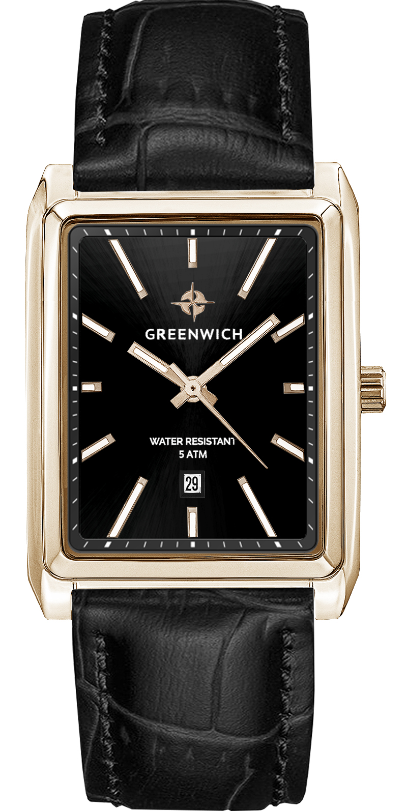 GW 541.41.11, мужские часы Greenwich Galeon