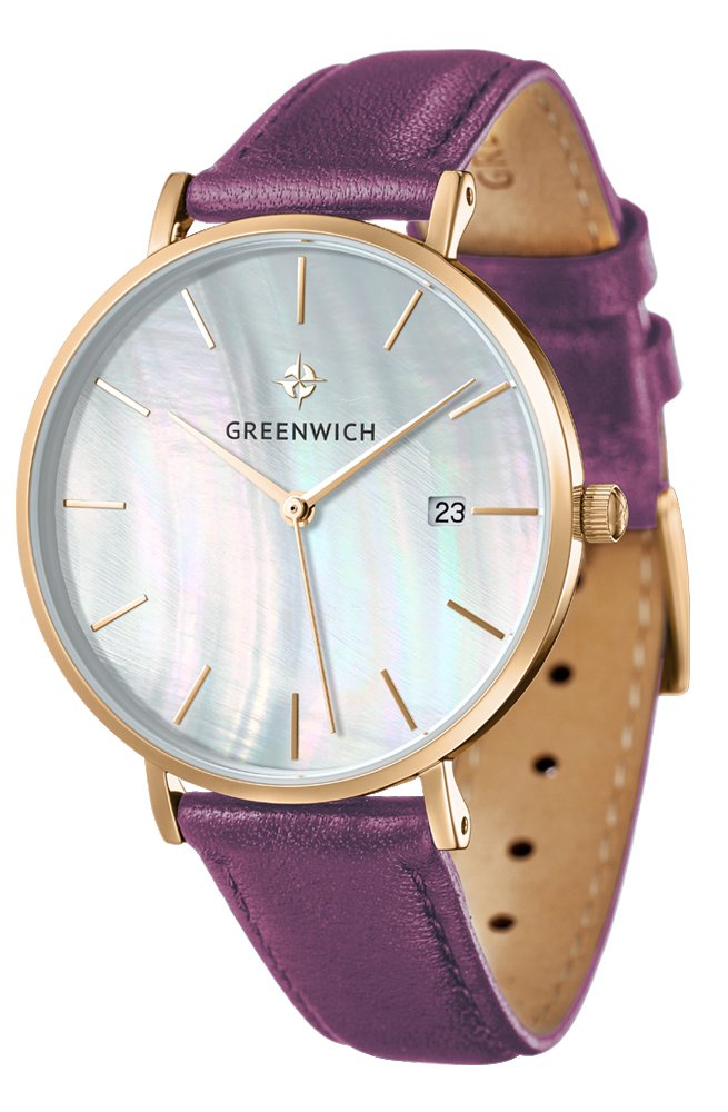 GW 301.48.53, часы женские Greenwich Shell
