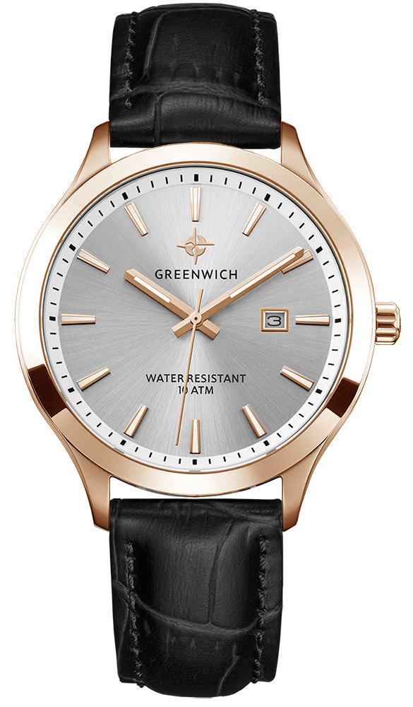 GW 041.41.33, мужские часы Greenwich Helm