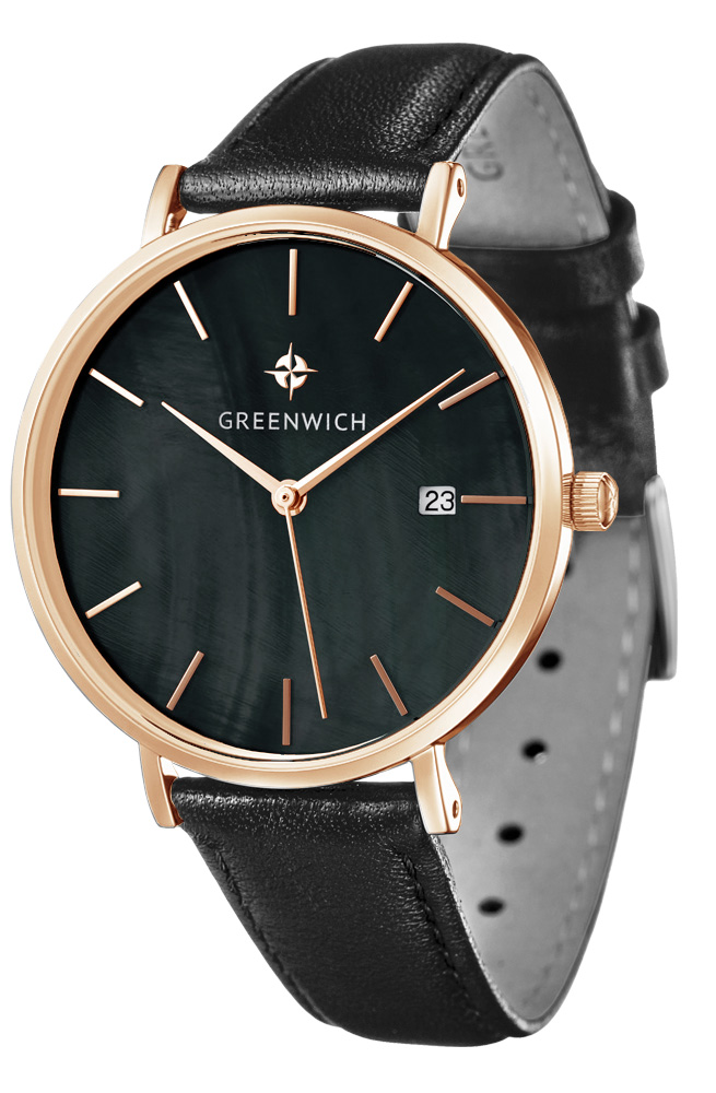 GW 301.41.51, часы женские Greenwich Shell