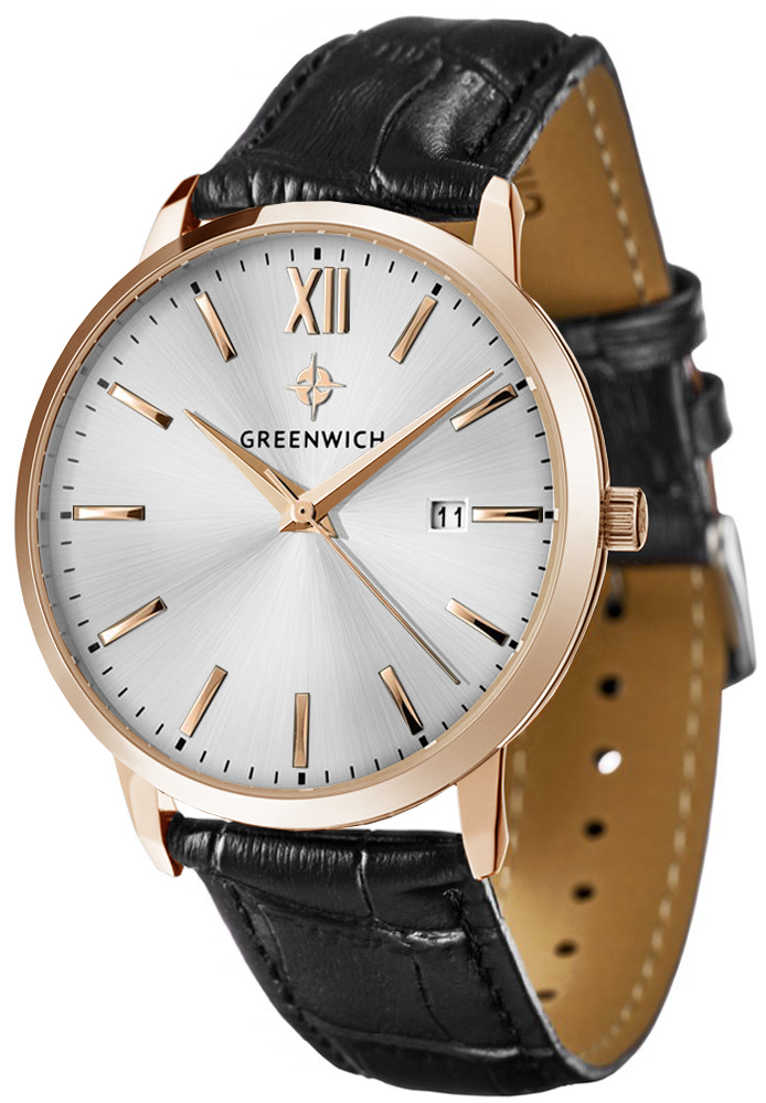 GW 061.41.13, мужские часы Greenwich Brig
