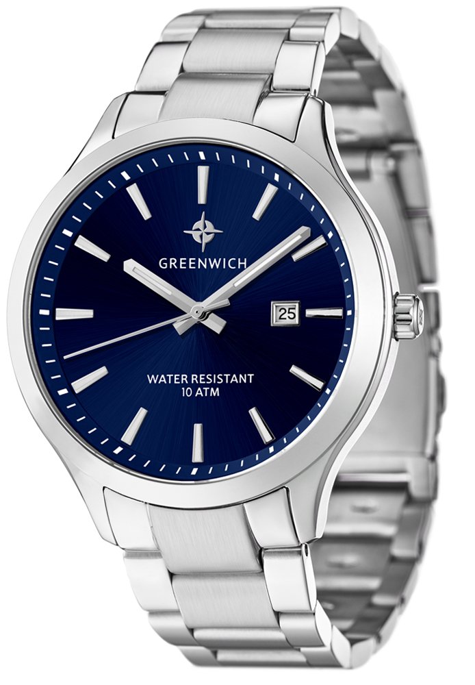 GW 041.10.36, мужские часы Greenwich Helm