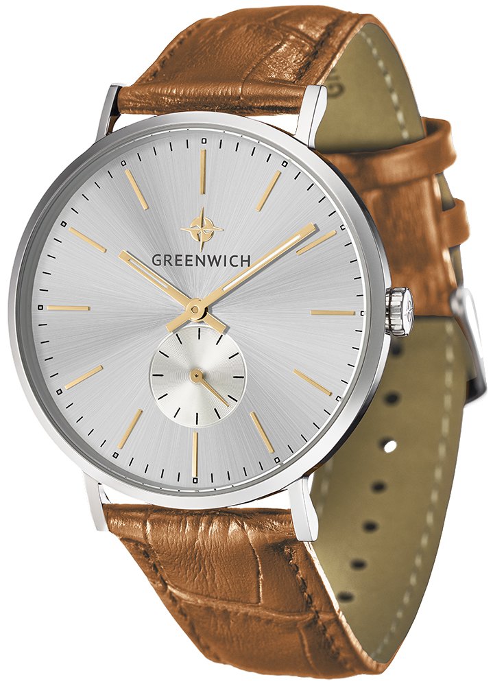 GW 012.13.33, часы мужские Greenwich Anchor