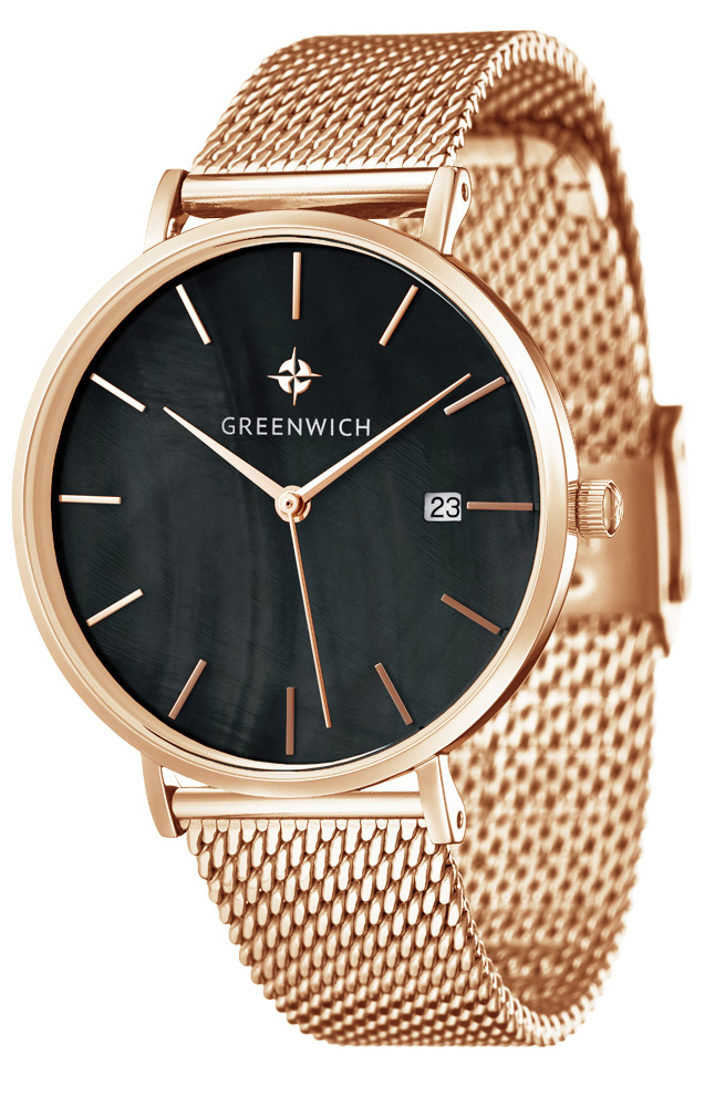 GW 301.40.51, часы женские Greenwich Shell
