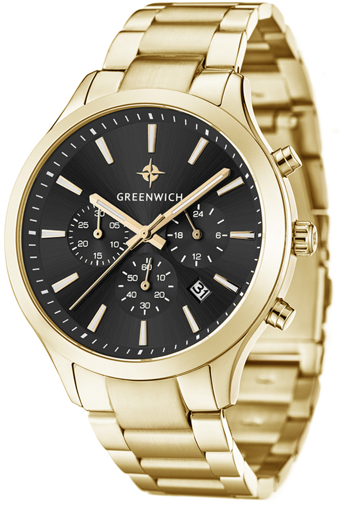 GW 043.20.31, часы мужские Greenwich Skipper