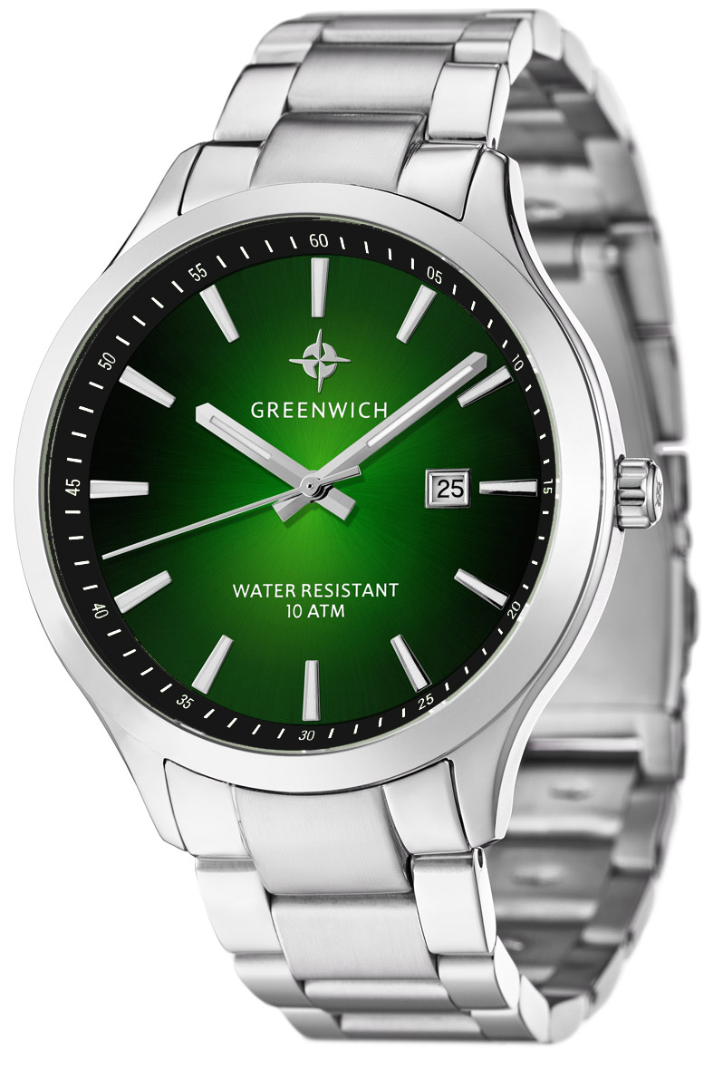 GW 041.10.39, мужские часы Greenwich Helm