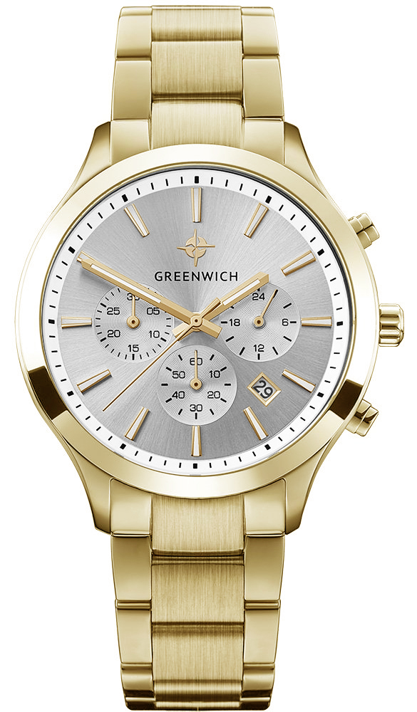 GW 043.20.33, часы мужские Greenwich Skipper