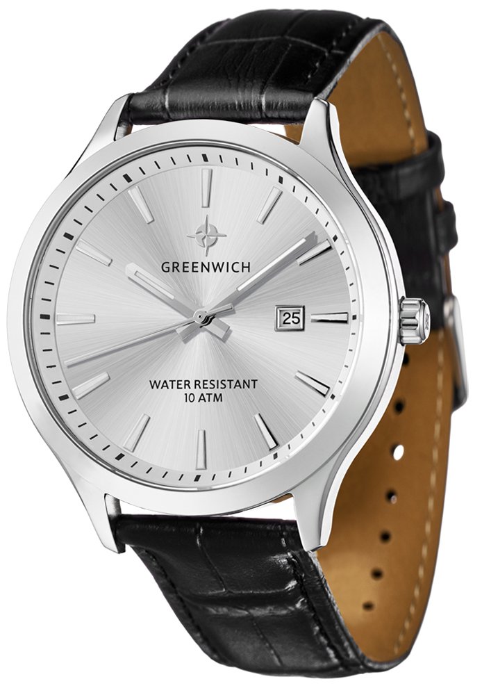 GW 041.11.33, мужские часы Greenwich Helm