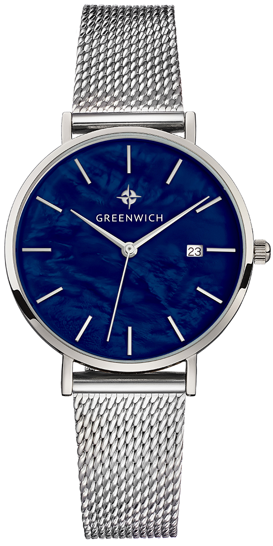 GW 301.10.56, часы женские Greenwich Shell