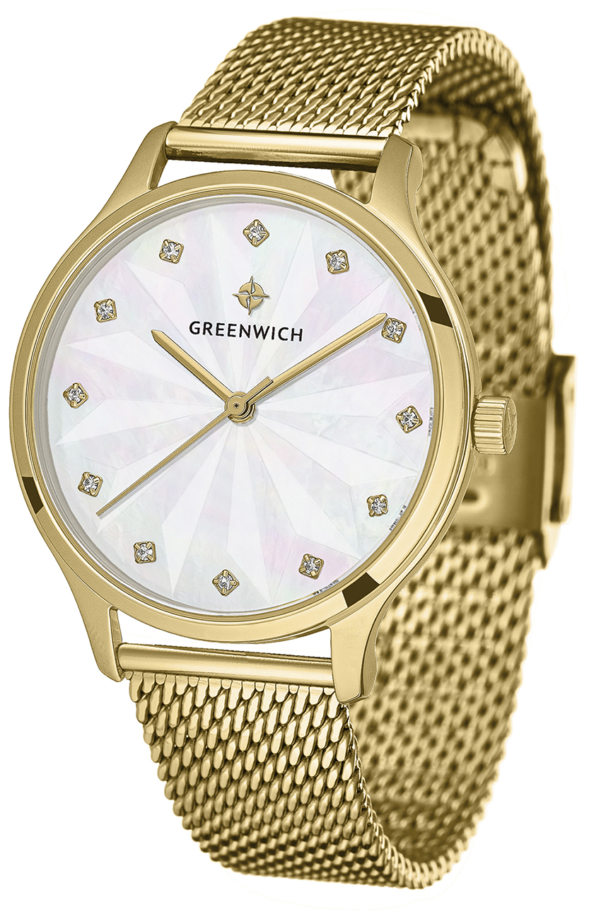 GW 341.29.53, часы женские Greenwich Callisto