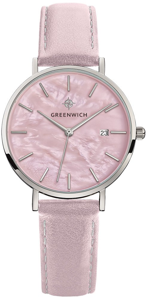 GW 301.15.55, часы женские Greenwich Shell